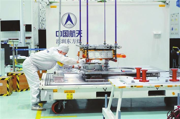 深圳发出“卫星+”征集令：覆盖重大装备和关键零部件研制等六大方向