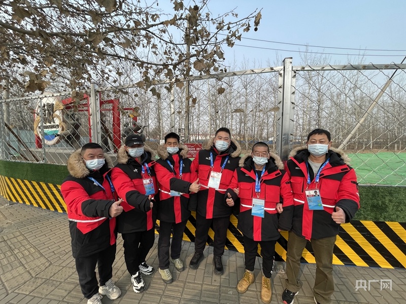 「新春走基层」北京冬奥会通信保障流动团队：我们是保障信息“血管”畅通的“安全卫士”